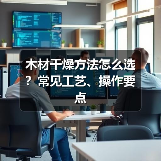 木材干燥方法怎么选？常见工艺、操作要点与避坑建议