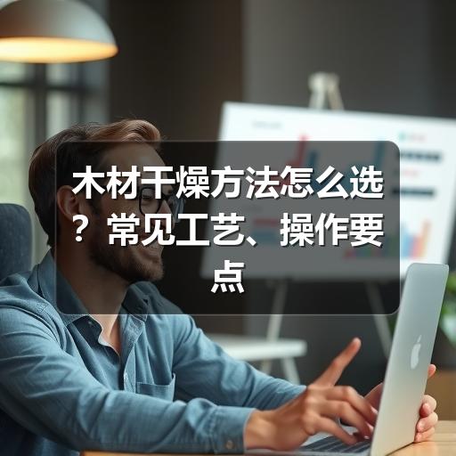 木材干燥方法怎么选？常见工艺、操作要点与避坑建议