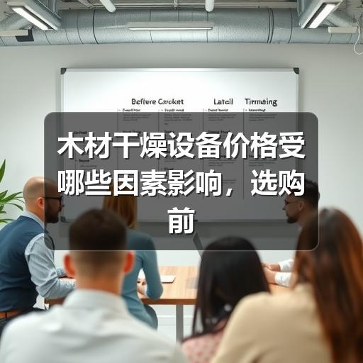 木材干燥设备价格受哪些因素影响，选购前应重点看什么