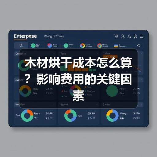 木材烘干成本怎么算？影响费用的关键因素与控制方法