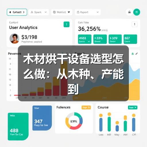 木材烘干设备选型怎么做：从木种、产能到能耗的实用指南
