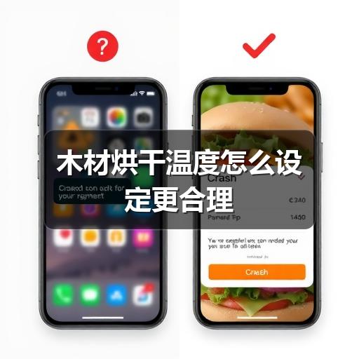 木材烘干温度怎么设定更合理