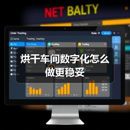 烘干车间数字化怎么做更稳妥