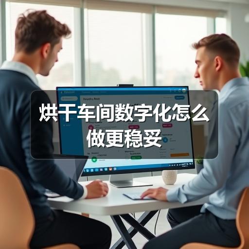 烘干车间数字化怎么做更稳妥