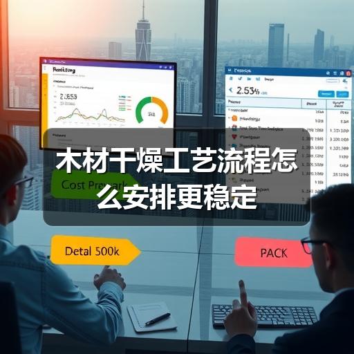 木材干燥工艺流程怎么安排更稳定