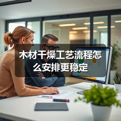 木材干燥工艺流程怎么安排更稳定