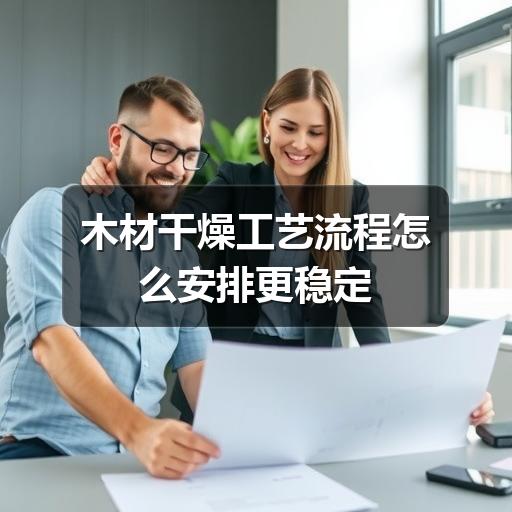 木材干燥工艺流程怎么安排更稳定