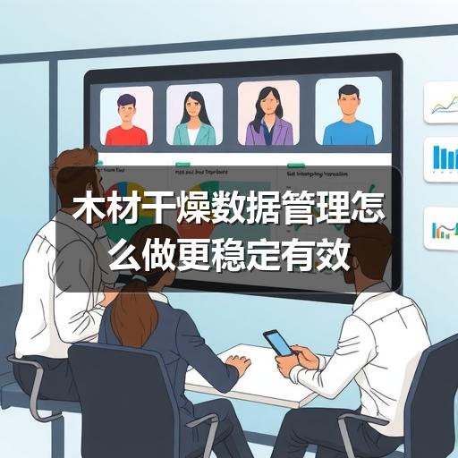 木材干燥数据管理怎么做更稳定有效