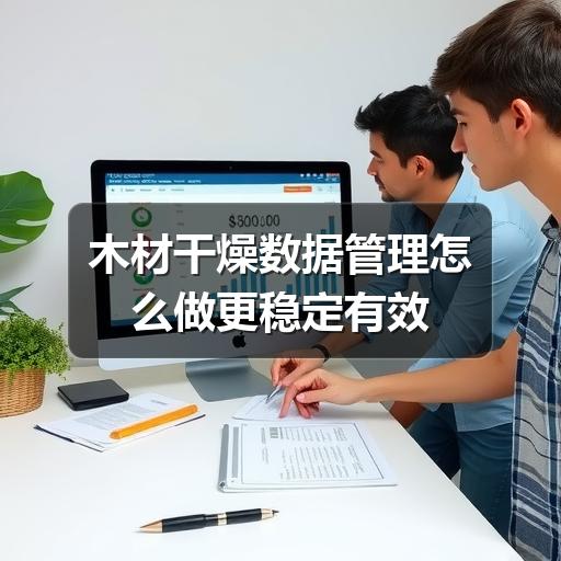 木材干燥数据管理怎么做更稳定有效