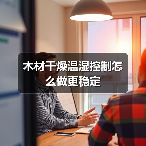 木材干燥温湿控制怎么做更稳定