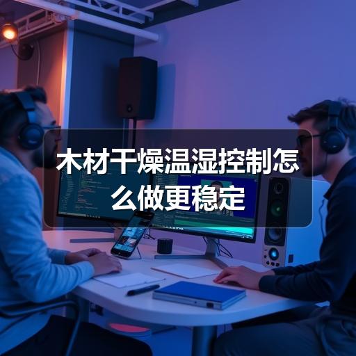 木材干燥温湿控制怎么做更稳定