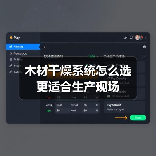 木材干燥系统怎么选更适合生产现场