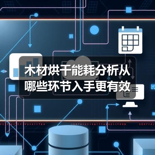 木材烘干能耗分析从哪些环节入手更有效