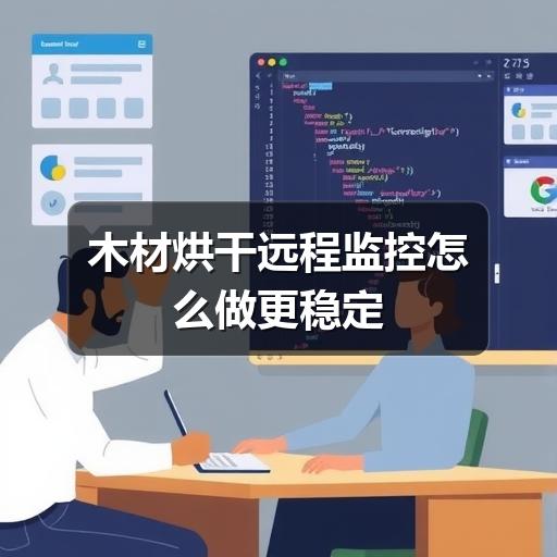 木材烘干远程监控怎么做更稳定