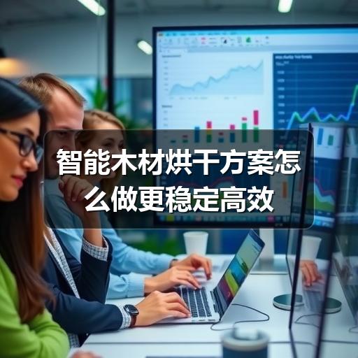 智能木材烘干方案怎么做更稳定高效