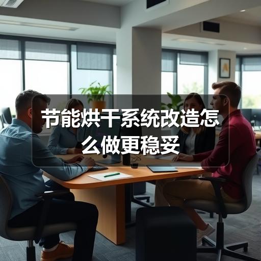 节能烘干系统改造怎么做更稳妥