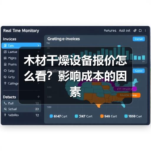 木材干燥设备报价怎么看？影响成本的因素与询价要点
