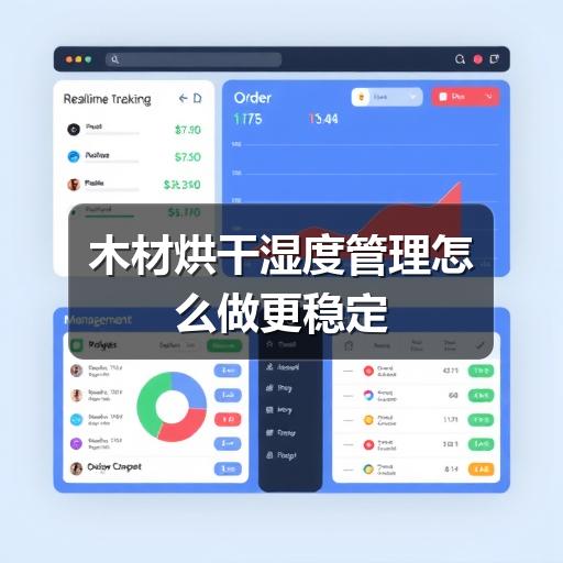 木材烘干湿度管理怎么做更稳定