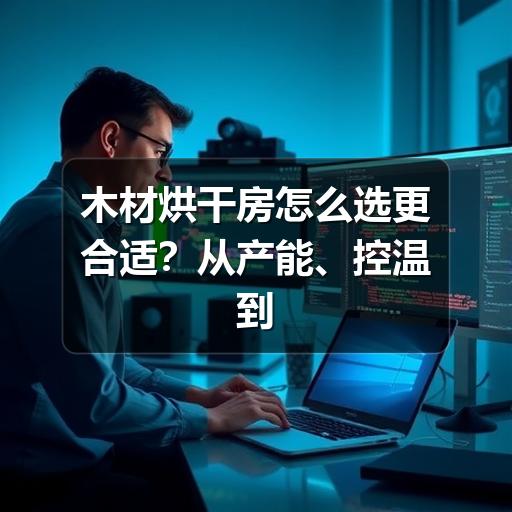 木材烘干房怎么选更合适？从产能、控温到能耗的实用参考