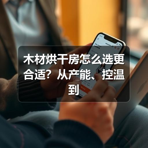 木材烘干房怎么选更合适？从产能、控温到能耗的实用参考