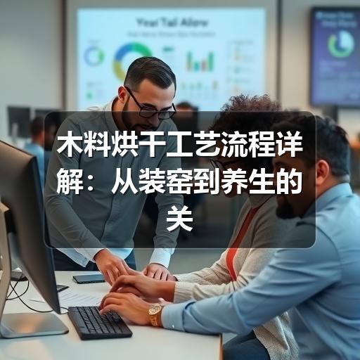 木料烘干工艺流程详解：从装窑到养生的关键控制