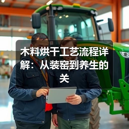 木料烘干工艺流程详解：从装窑到养生的关键控制