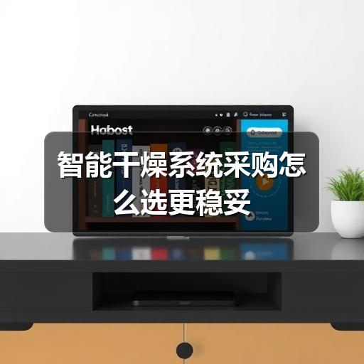智能干燥系统采购怎么选更稳妥