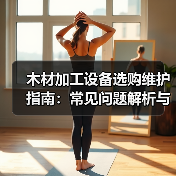 木材加工设备选购维护指南：常见问题解析与实用方法（图1）