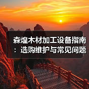 森煌木材加工设备指南：选购维护与常见问题解析（图1）