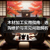 木材加工实用指南：选购维护与常见问题解析（图4）