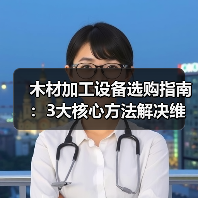 木材加工设备选购指南：3大核心方法解决维护与选型难题（图2）
