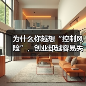 为什么你越想“控制风险”，创业却越容易失败？——一个被90%创业者忽略的答案（图4）