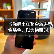 当你把半年奖金放进黄金基金，以为稳赚时，发生了什么？（图3）